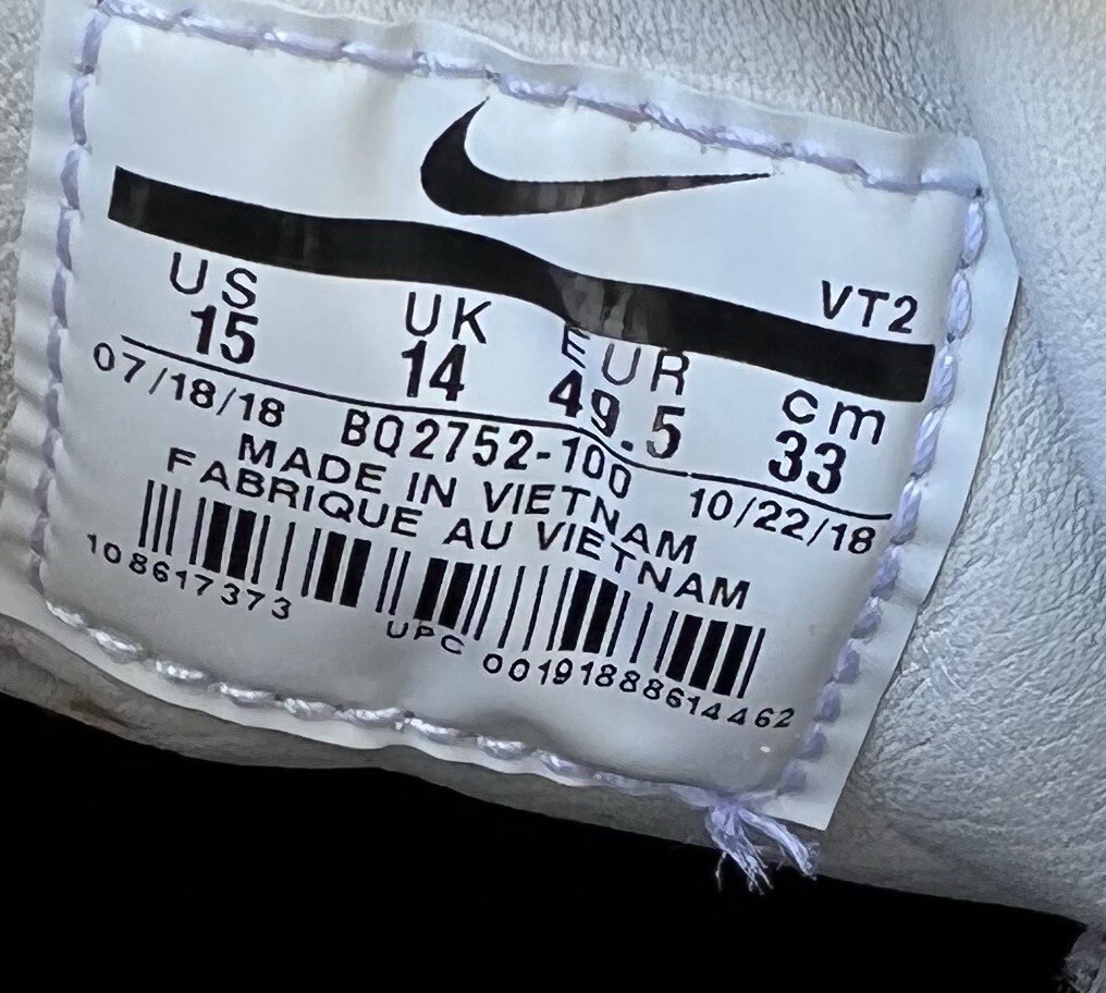 Nike Air Skylon 2 x Fear Of God White Mens Size 15 (BQ2752 Nike Air Skylon 2 x Fear Of God White Mens Size 15 (BQ2752