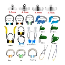 Dental Matrix Bands Ring Sectional Matrice Clamp Fit Garrison Palodent V3 System