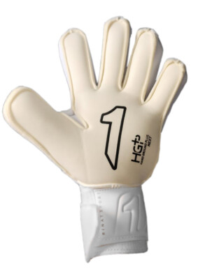 Rinat Egotiko Stellar Spine Turf AD Goalkeeper Gloves White Finger