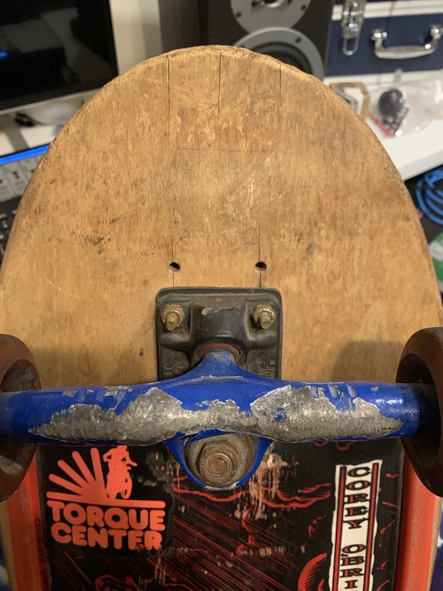 Vintage 80s Corey O'Brien Purgatory Skateboard W/ Gullwing Vintage 80s Corey O'Brien Purgatory Skateboard W/ Gullwing