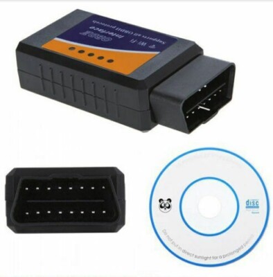 ELM327 OBDII WiFi Car Diagnostic Wireless Scanner Tool For iOS iPhone iPad.