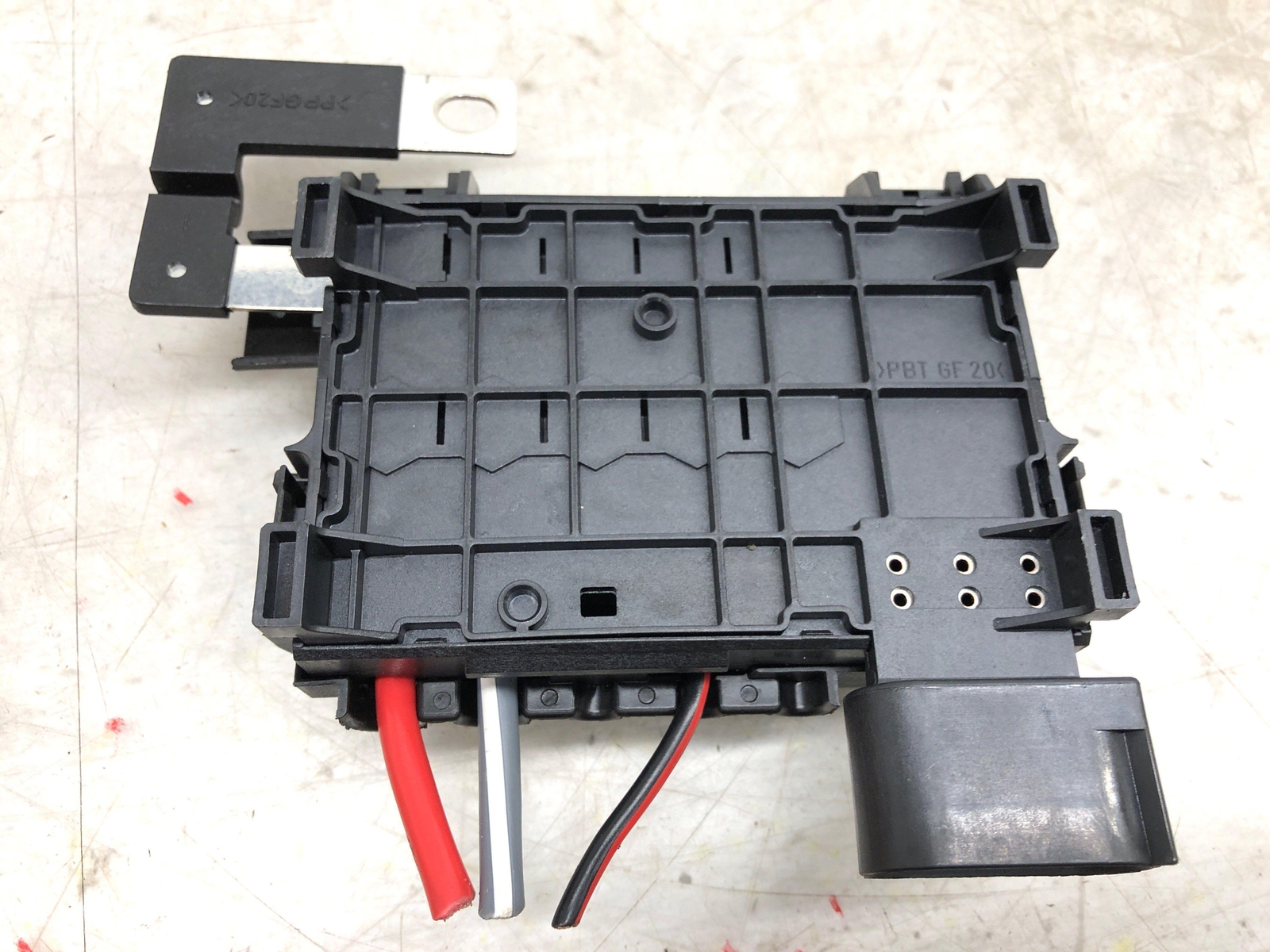 2006-2012 BENTLEY CONTINENTAL FLYING SPUR SPEED OEM BATTERY FUSE BOX 3W0937550