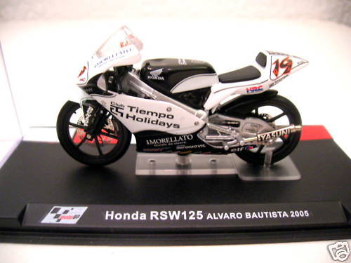 Ixo Altaya Honda RSW 125 Grand Prix 2005 Bautista, 1:24 - 第 1/1 張圖片