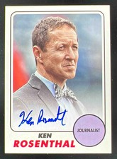 2024 Topps Archives 1968 Fan Favorites Autographs #68FF-KR Ken Rosenthal Auto
