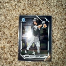2026 Bowman CHROME Baseball Prospects BCP-144 Colby Shelton, Chicago White Sox