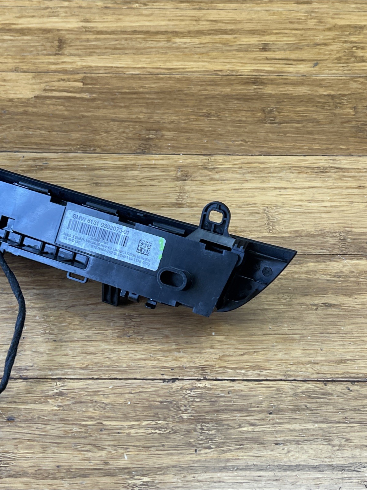 BMW i8 2015-2020 Dashboard center panel Black