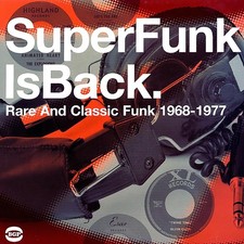 VINYL Smokey Wilson, Dyke & The Blazers, The Phillips Brothers, Etc. - Superfunk