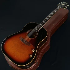 Gibson J-160E Sunburst Vintage 1968 Acoustic-Electric Guitar
