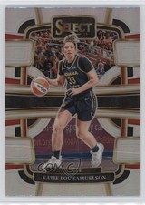 2024 Panini Select WNBA Concourse Silver Prizm Katie Lou Samuelson #81 3hd