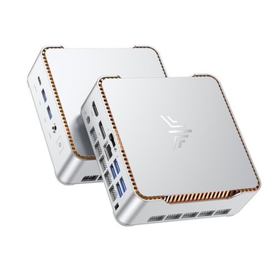 NIPOGI 4K Mini game PC Ιntel Core i5-14450HX 32GB DDR4 1TB SSD Windows 11 Pro BT