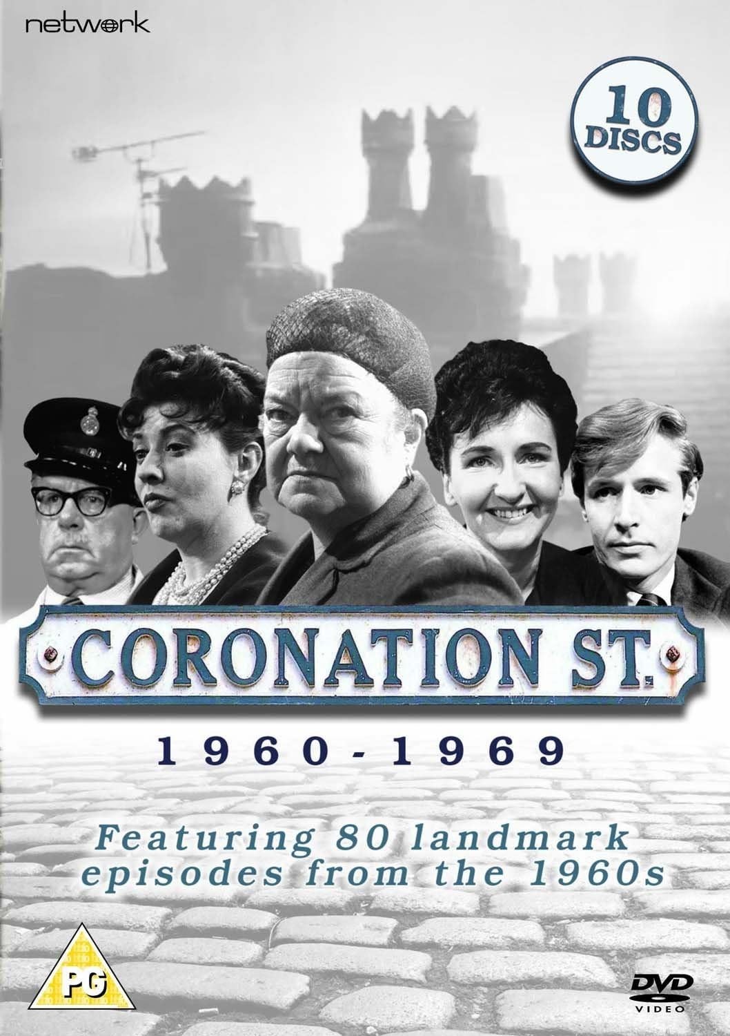 Coronation Street - Best of 1960-1969 DVD **NEW**
