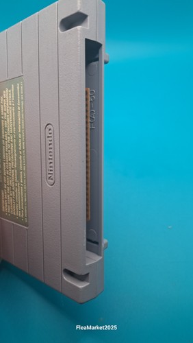 Mega Man X Capcom Super Nintendo SNES Official Original - Tested & Working - Picture 2 of 5