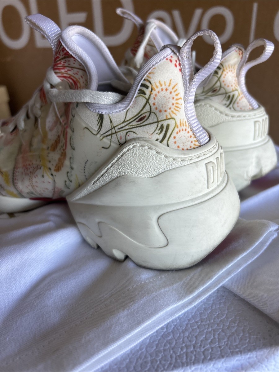 Christian Dior D-CONNECT SNEAKER size 37 | eBay