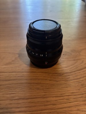 Fujifilm XF 35mm F2 R WR schwarz   sehr guter Zustand   OVP - Fuji X Mount