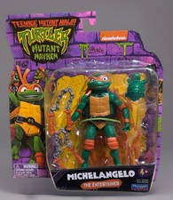 Mutant Mayhem 4.25    Michelangelo Basic Action Figure