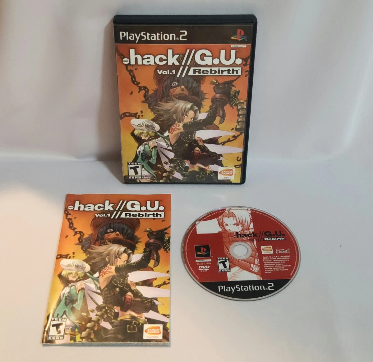 Sony PlayStation 2 Video Games Dot Hack for sale | eBay