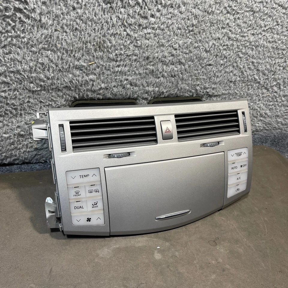 Toyota Avalon 2005-2010 OEM tablero radio bisel moldura ventilación de aire y control de clima  Foto 2 de 4