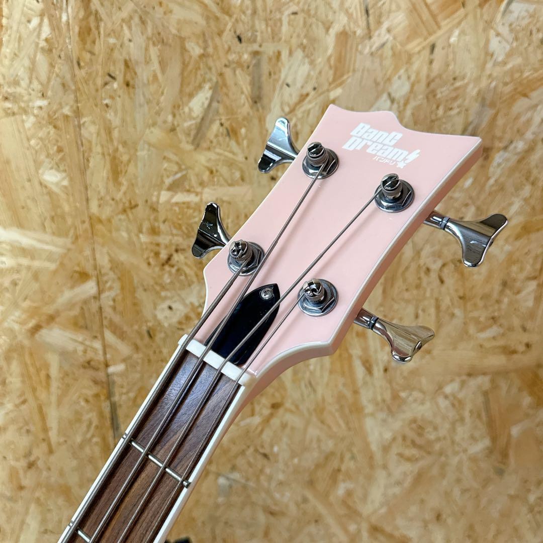 BanG Dream! Rimi Ushigome Model Viper Bass Guitar ESP