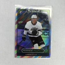 2021-22 Parkhurst Prominent Prospects Quinton Byfield #PP2