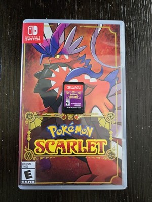 Pokémon Scarlet and Violet Nintendo Switch 