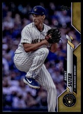 2020 Topps #477 Brent Suter