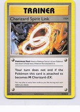 CHARIZARD SPIRIT LINK 75/108 UNCOMMON EVOLUTIONS POKEMON NM