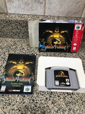 Mortal Kombat  Nintendo SNES, 1994 with manual and box tested 