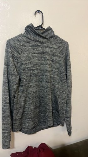 Warm Systems Space-Dye Mock Neck Performance Top