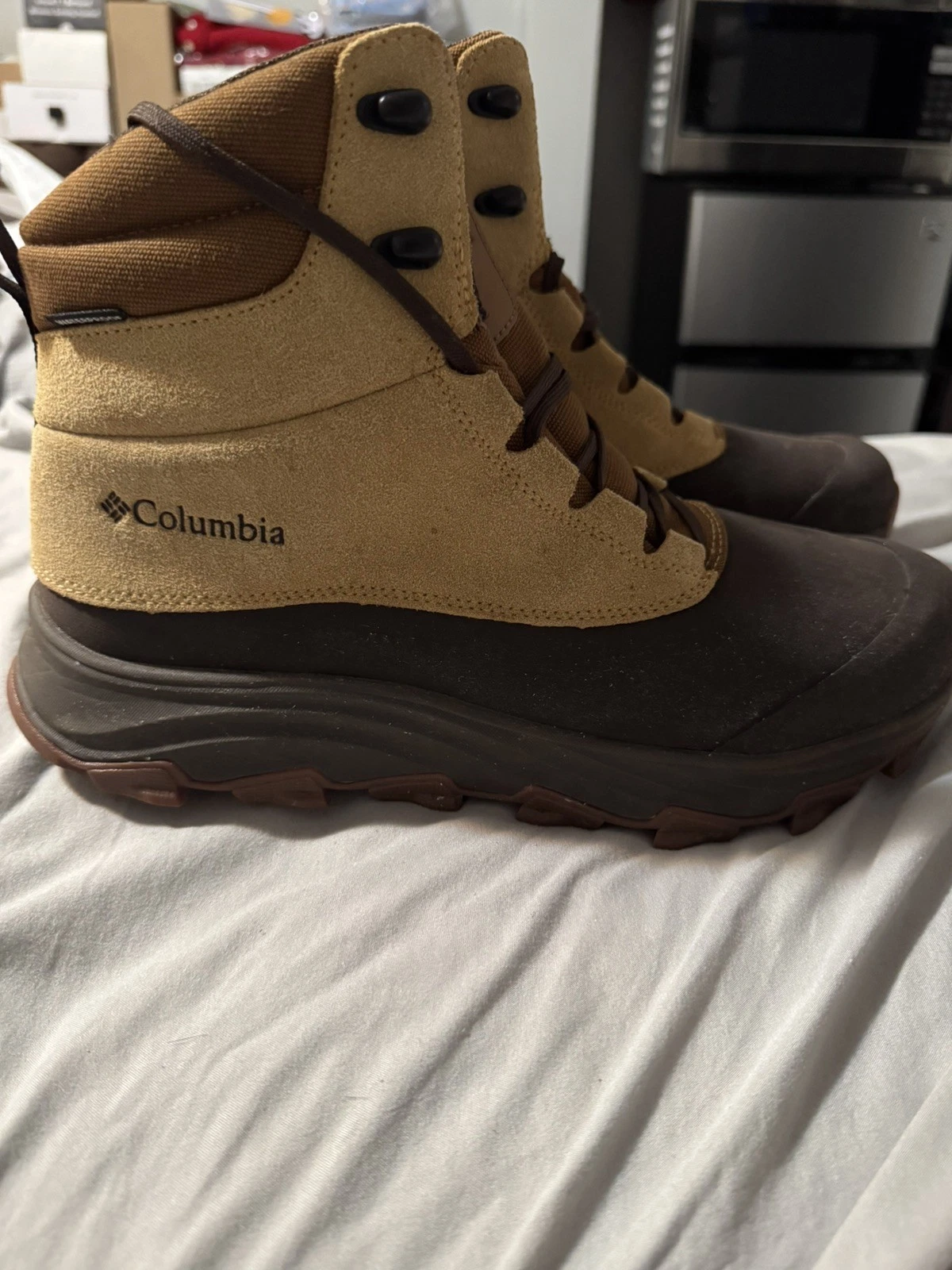 Columbia Mens Expeditionist Shield Waterproof Boots Brown Size 10
Opens in a new window or tab