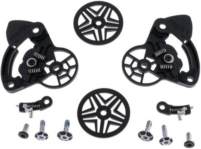 LS2 Visiermechanik FF805 Thunder paar Visierbefestigung