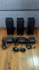 Linksys Velop WHW03 3 Pack Black Tri-Band Whole Home Mesh Wi-Fi  Used
