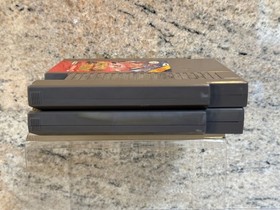2 Vintage Nintendo NES Video Game Cartridges - Double Dragon & Double Dragon II