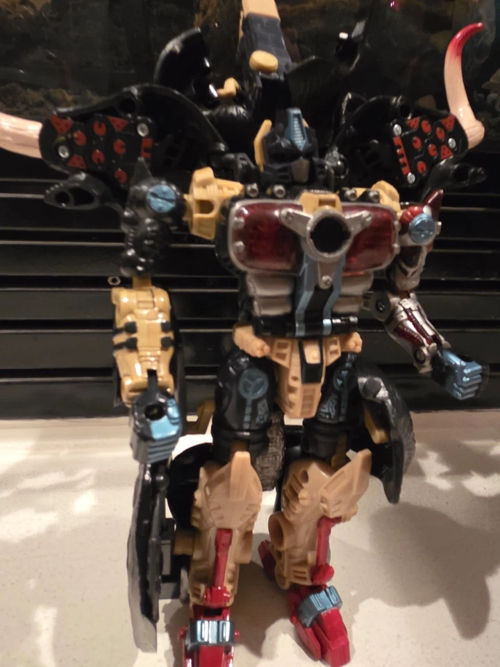 Objetivo Exclusivo Transformers Universe Nemesis Prime Big Convoy Mammoth 95% Foto 4 de 4