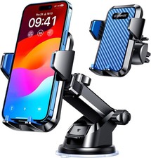85 LBS Strongest Suction Military Grade Ultimate Car Phone Mount Patent Safety