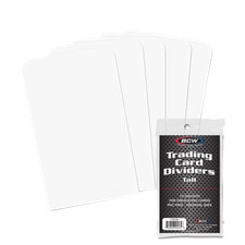 BCW Tall Trading Card Dividers