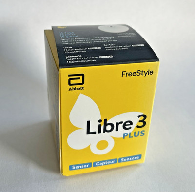 Abbott FreeStyle Libre 3 plus Blutzuckersensor