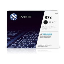 HP 87X Genuine OEM Black Toner Cartridge CF287X High Yield 18000 Pages