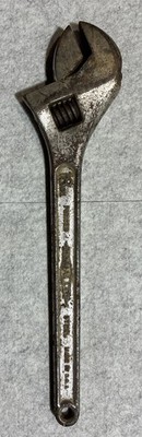 Diamalloy 18'' Adjustable Wrench Diamond & Horseshoe Co. Duluth, MN Forged USA