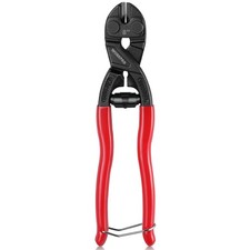 Mini Bolzenschneider 200mm, Cr-V Stahl, Geh&auml;rtete Backen