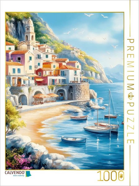 Calvendo Puzzle This View Is Magnificent | 1000 Pieces, Finished Size 25.2 × 18.-image