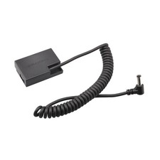 For Canon 77D 800D 200D R8 Decoded LP-E17 Dummy Battery DC Coupler Cable DR-E18.