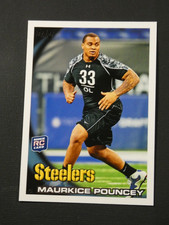 Maurkice Pouncey 2010 Topps ROOKIE CARD #127