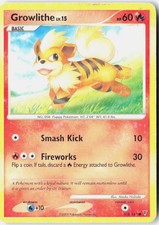 Growlithe Supreme Victors 108 Vintage Pokemon Card Normal on eBay
