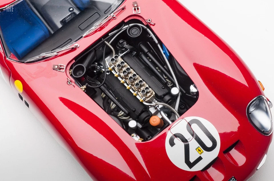 PARTS ONLY-Kyosho Ferrari 250 GTO #20 High End 24h LE MANS 1963-08434B - Immagine 2 di 4