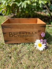 Antique Bourneville Cocoa Advertising Box