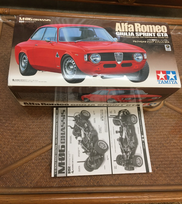 #ad #ad Tamiya 1 10 RC Alfa Romeo Giulia Sprint Electric On Road Build Kit 58486 M 06 $199.99