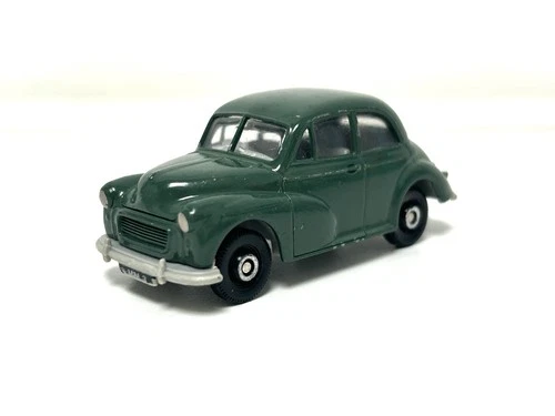 Corgi Morris Minor Split Screen Toy Car Green Used MM3 Diecast Vintage 1989