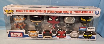 Funko POP Marvel Prodigy Hornet Prince Arachne Spider Armor MK 1
