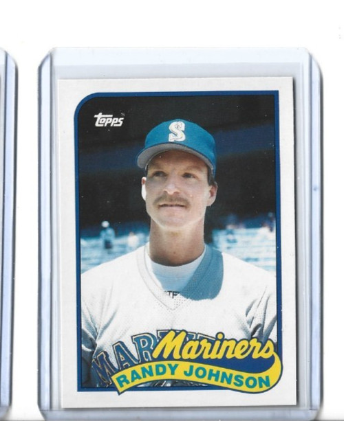 RANDY JOHNSON RC 1989 Topps Traded HOF Rookie Card #57T Mariners Mint-Gem