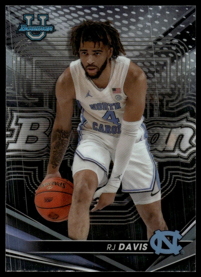 2022-23 Bowman University Best #44 RJ Davis